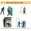 Insulated Electrical Rescue Hook with Storage Bag view 4