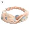 Makeup Headband, Comfortable Plaid-Print Elastic Turban, 12 view 2