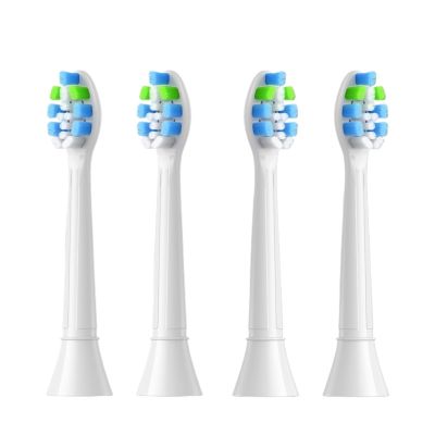 416 Pcs Replacement Toothbrush Heads Compatible with Philips Sonicare Electric Toothbrushes, Refill (4 Pcs, White)
