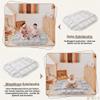 BOBYS 5-in-1 Baby Play Gym with Baby Nest, Play Mat, Toys, Playpen & Ball Pit, Gray view 4