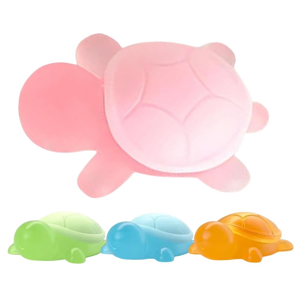 Turtle-Shaped Children's Soap, Refreshing Scented Soap for Outdoor Use
