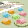 Turtle-Shaped Children's Soap, Refreshing Scented Soap for Outdoor Use view 3