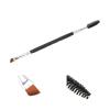 3-Pack Double-Ended Angled Eyebrow Brushes view 4