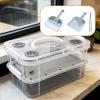 Transparent, Fine-Mesh, Odor-Reducing Mealworm Breeding Kit view 4