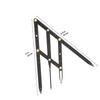 HEALEEP Eyebrow Ruler, 1 Pc., Stainless Steel, Golden Ratio, Sliding, Precise Measurement, Easy to Use, for Accurate Eyebrow and Lip Contours view 2
