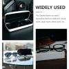 COOPHYA Eyeglass Holders for Safe Storage and Protection from Dirt, Wide Plush Base, 2-Piece Set, Stylish Stand, Random Color view 3