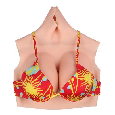 Realistic Gel-Filled Silicone Breast Forms for Crossdressers, Transgender People, Mastectomy Recovery and Cosplay