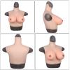 Realistic Gel-Filled Silicone Breast Forms for Crossdressers, Transgender People, Mastectomy Recovery and Cosplay view 2