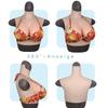 Realistic Gel-Filled Silicone Breast Forms for Crossdressers, Transgender People, Mastectomy Recovery and Cosplay view 3