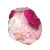 Pink Rose Garden Waterproof Reusable Shower Cap for Women view 2