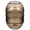 Tofficu PP Hair Dye Mixing Bowl with Double Scale view 1