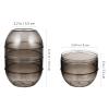 Tofficu PP Hair Dye Mixing Bowl with Double Scale view 2