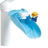 Kids Faucet Extender for Sink, Cartoon Penguin Splash Guard view 1