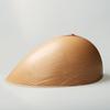 B-Cup Brown Silicone Breast Prostheses with Adhesive Surface, A–D Cup Bra Inserts for Crossdressers After Mastectomy view 4