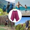 Portable Quick-Drying Hooded Cooling Cloak view 2