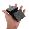 FUTUREORYY Pet Fence Stabilizer, Triangular Base, 10-Pack, Black ABS view 4