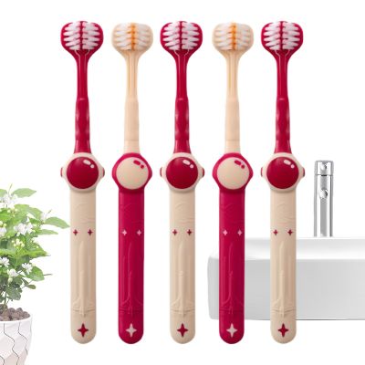 3-Sided Toothbrush for Children, Gum Care, Gentle Deep Cleaning