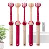 3-Sided Toothbrush for Children, Gum Care, Gentle Deep Cleaning view 1