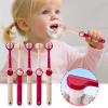 3-Sided Toothbrush for Children, Gum Care, Gentle Deep Cleaning view 2