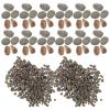 TOPPERFUN Realistic Riverbed Stones 50g Bag view 1
