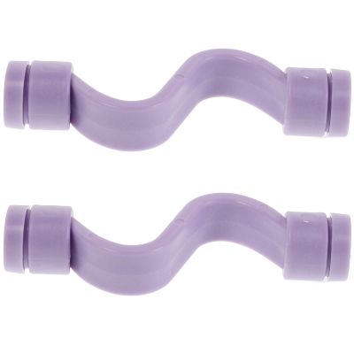 HOUDERCO Magnetic Door Supports, Lavender, 2-Pack for Front-Load Washing Machines