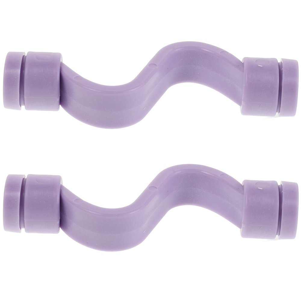 HOUDERCO Magnetic Door Supports, Lavender, 2-Pack for Front-Load Washing Machines