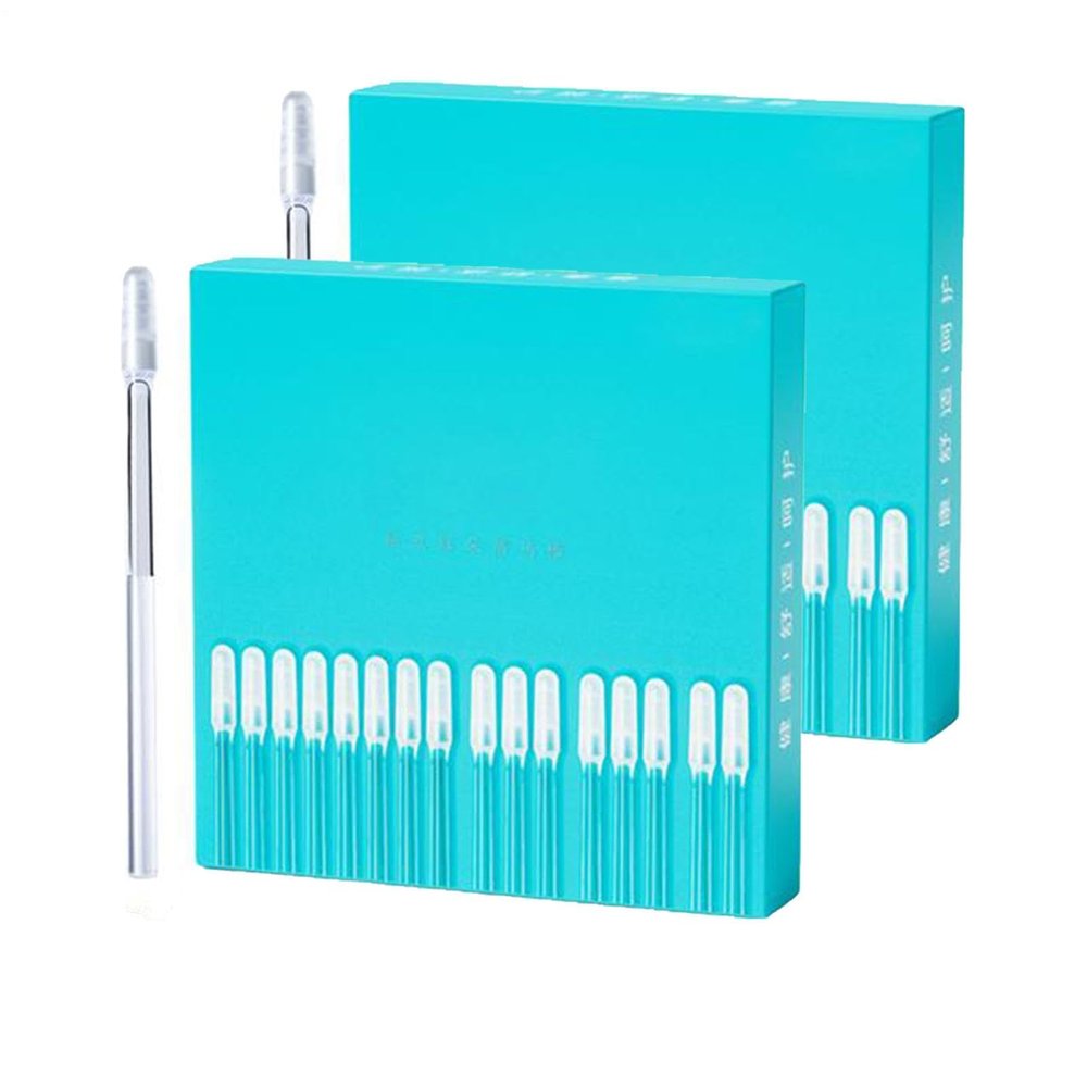 Generic Sticky Earpick, 48 pcs Self-Adhesive Ear Cleaning Tool