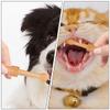 IMIKEYA Portable Pet Toothbrush Set with Storage Box view 4