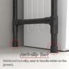 FGXHHS 3-Tier Laundry Shelf with Hooks for Washer and Dryer view 4