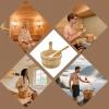 Wooden Sauna Bucket and Ladle Set view 4