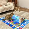 Cat Water Bed Play Mat - 25.98x18.5 Inches view 2