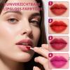 4-Piece Peel-Off Lip Tint, Waterproof and Long-Lasting, 4 Colors view 2
