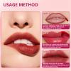 4-Piece Peel-Off Lip Tint, Waterproof and Long-Lasting, 4 Colors view 4