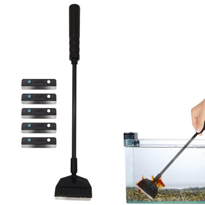 Algae Scraper, 33cm Aquarium Cleaning Tool