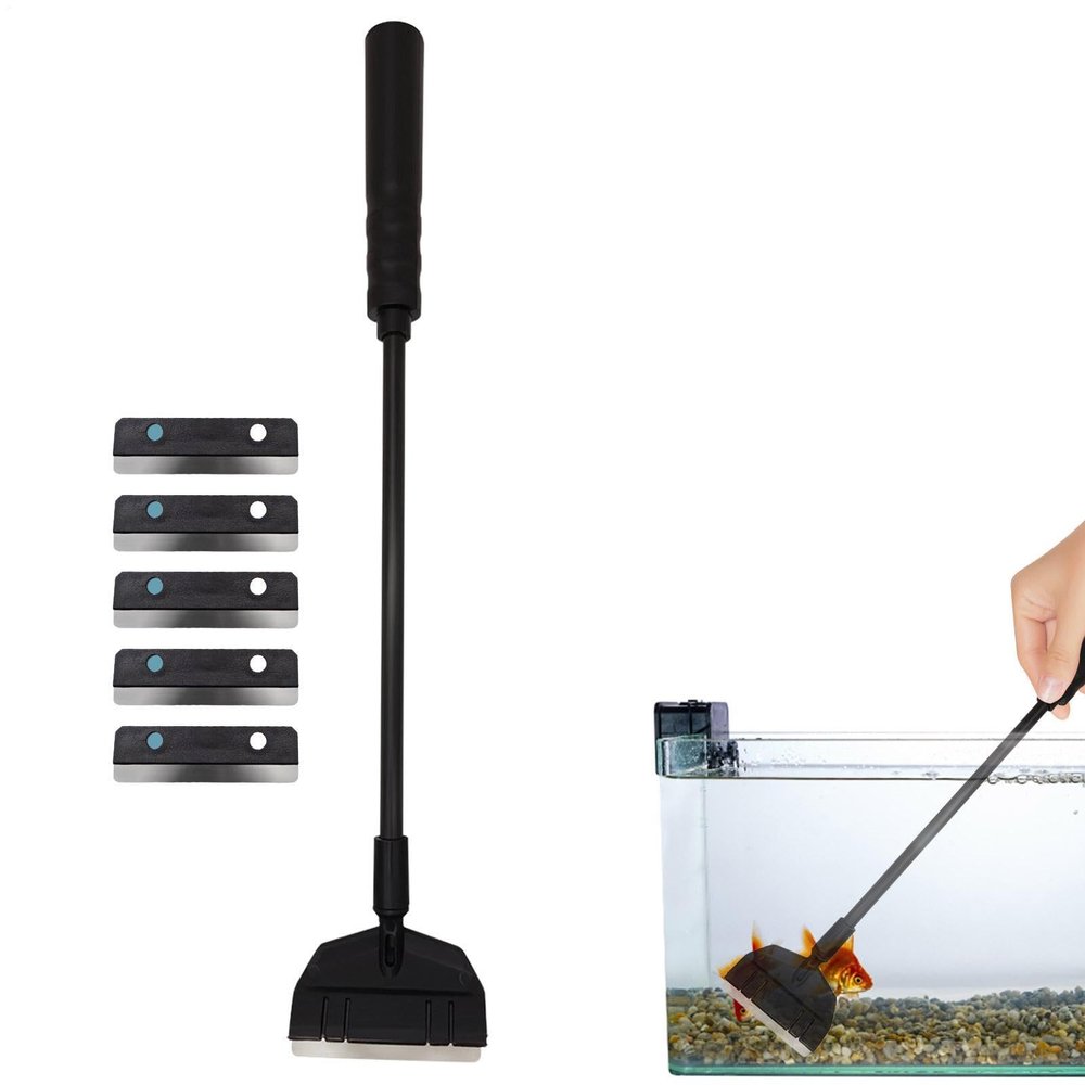 Algae Scraper, 33cm Aquarium Cleaning Tool