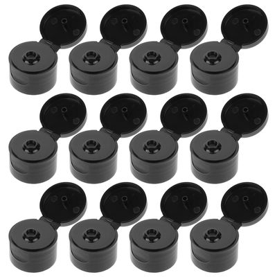 50-Pack Plastic Replacement Caps for Lotion and Toner Bottles