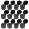 50-Pack Plastic Replacement Caps for Lotion and Toner Bottles view 1