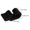 DEARMAMY 80 Pack Black Plastic Cabinet Lock Clips view 2