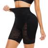 TTDGYYXW Women's Hip-Lift Panties with Butt Pads, Seamless, Black-X view 2