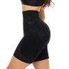 TTDGYYXW Women's Hip-Lift Panties with Butt Pads, Seamless, Black-X view 4