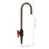 GANAZONO Plastic Aquarium Water Changer with Hook view 2