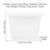 Silicone Treat Pouch, Waterproof Puppy Training Bag with Magnetic Closure view 2
