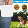 Silicone Treat Pouch, Waterproof Puppy Training Bag with Magnetic Closure view 3