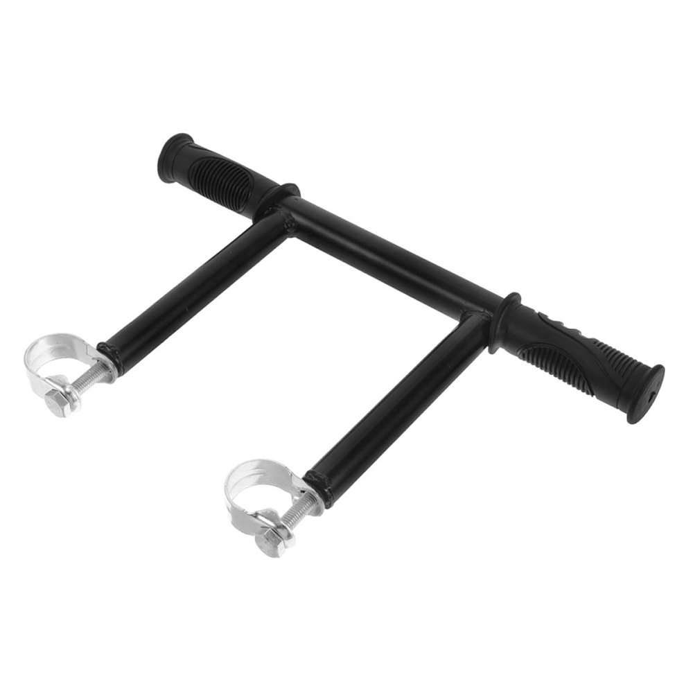 Vaguelly Stainless Steel Stroller Handle Extension with Non-Slip Ergonomic Grip