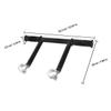 Vaguelly Stainless Steel Stroller Handle Extension with Non-Slip Ergonomic Grip view 2