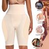TTDGYYXW Butt Lifter for Women, Plus-Size Padded Body-Control Briefs view 3