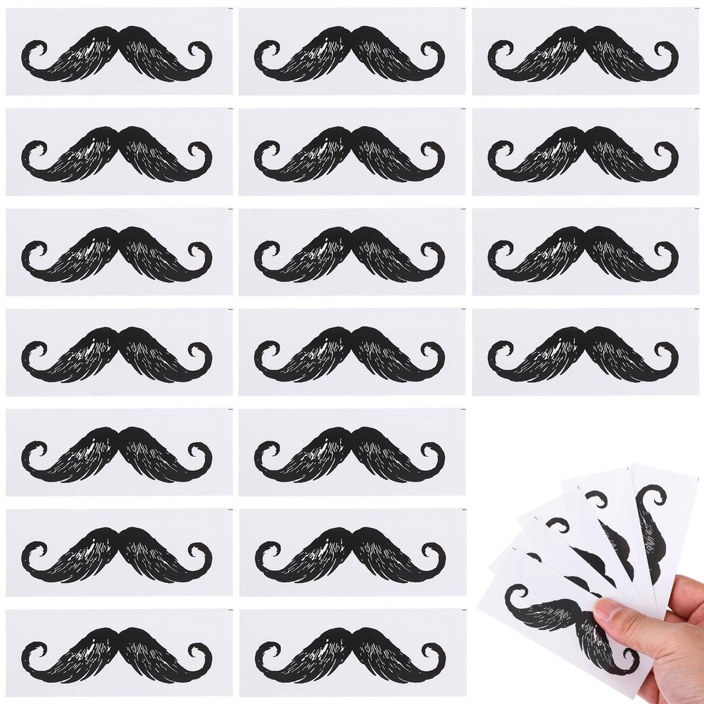 OFFIGAM 50 Pcs. PP Nose Hair Removal Stickers for Easy Hair Removal on the Body and Eyebrows, Portable Hair Removal Accessories for Beginners at Home or on the Go