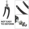 SOESFOUFU Wheelchair Metal Front Wheel Brackets, 2-Pack, Replacement Parts for 7/8-Inch Wheels with Handbrake, Random Color view 3
