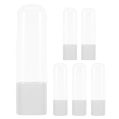 Plastic Travel Case for Water Flosser Tips, 6-Piece