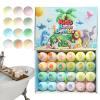Bath Bombs with Surprise Animals, 24 Pieces, Relaxing Cleansing Foam view 1